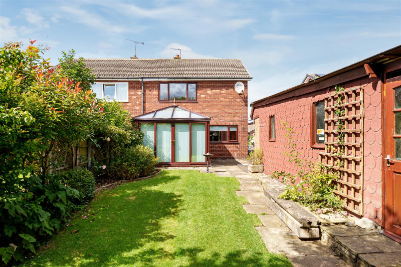 Property photo: Rear elevation