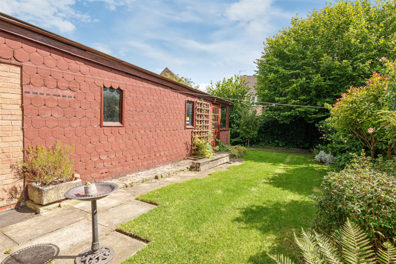 Property photo: Rear garden